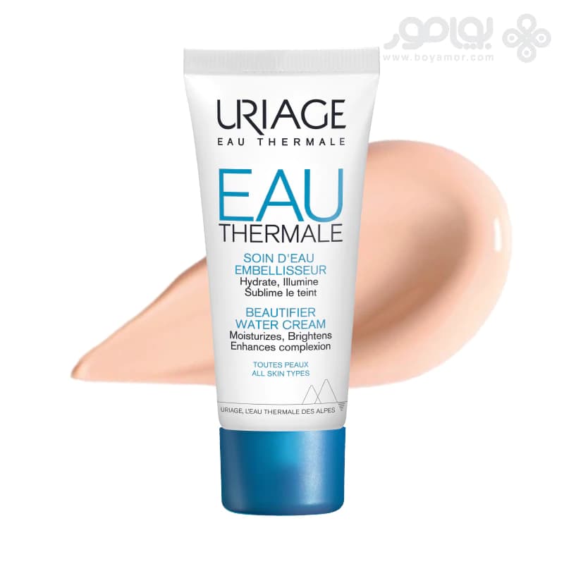 واتر کرم رنگی اوریاژ مدل BEAUTIFIER مناسب انواع پوست حجم 40 میل