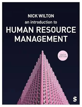 و دانلود نسخه کامل کتاب زبان اصلی An Introduction to Human Resource Management PDF | دانلود کتاب خارجی