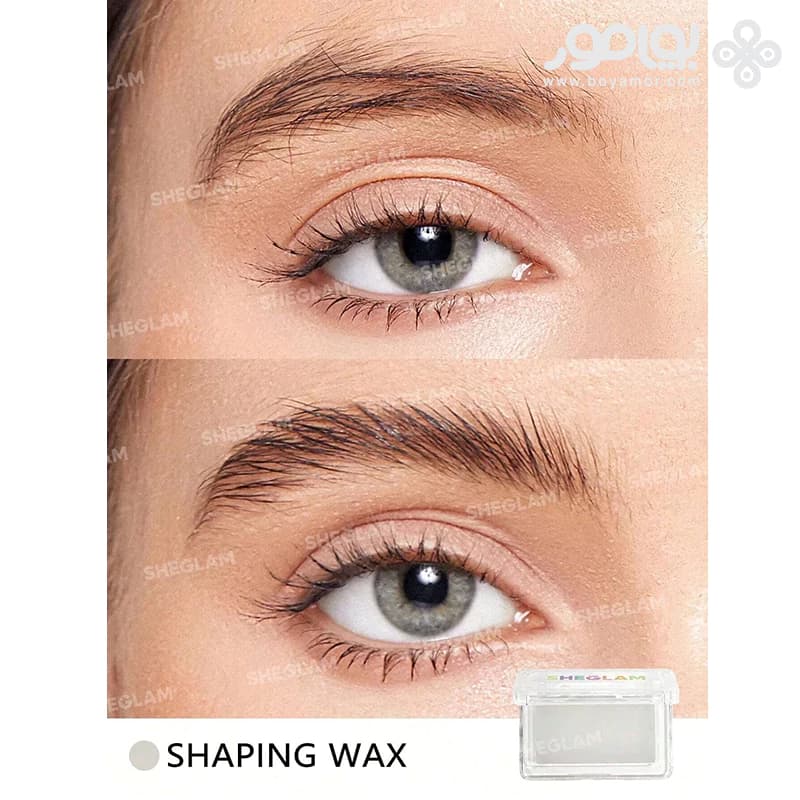 صابون ابرو شیگلم مدل HI BROW وزن 2.6 گرم — تصویر ۲