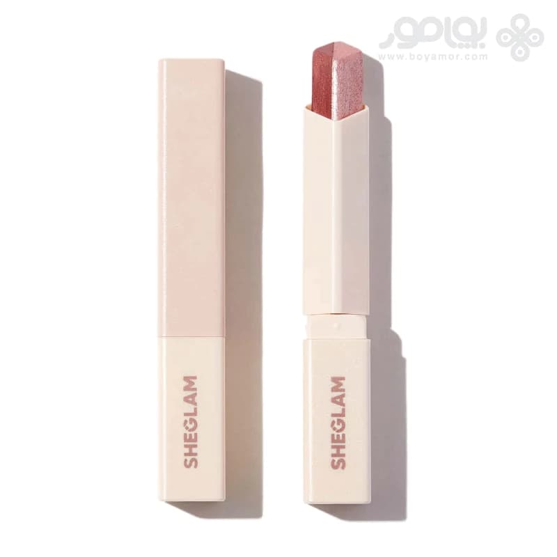 سایه استیکی دو رنگ شیگلم مدل INSTA EYES رنگ ROSE