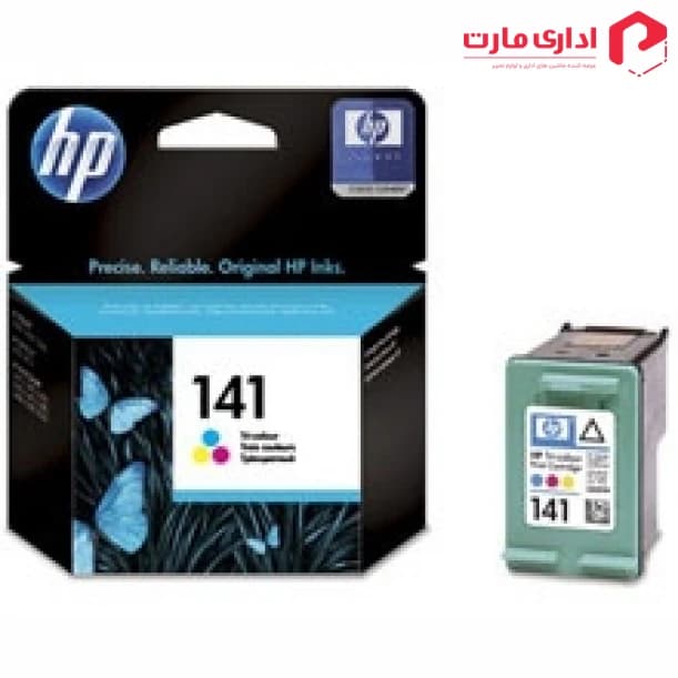 کارتریج جوهرافشان رنگی اچ پی 141 — تصویر ۲