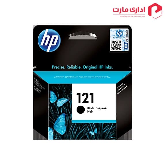 کارتریج جوهرافشان مشکی اچ پی 121 کد CC640HE
