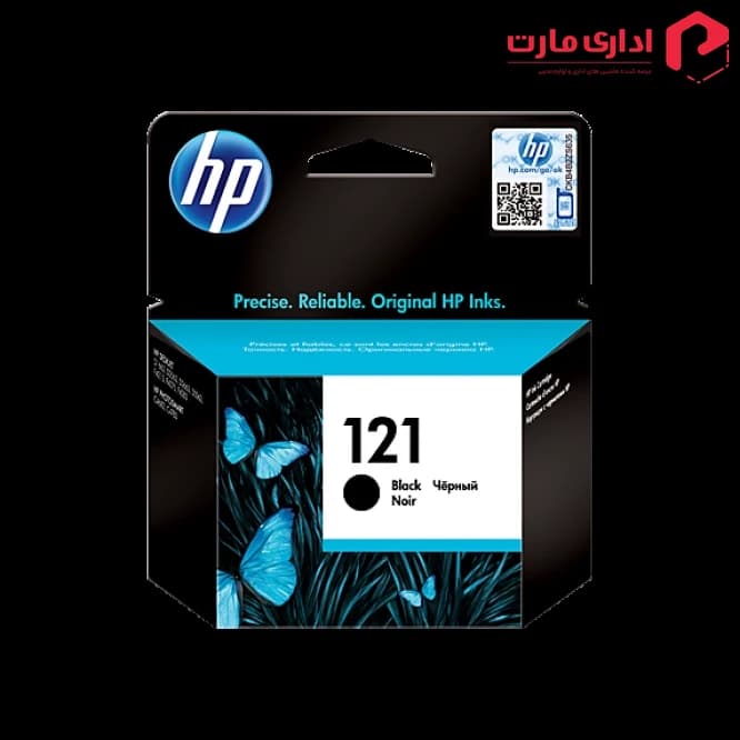 کارتریج جوهرافشان مشکی اچ پی 121 کد CC640HE — تصویر ۲