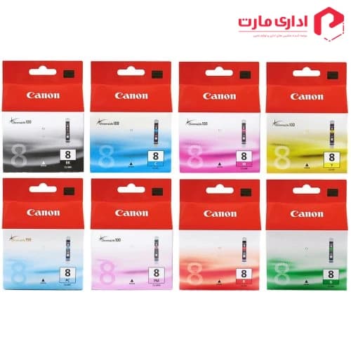 کیت کارتریج جوهرافشان کانن مدل CLI-8