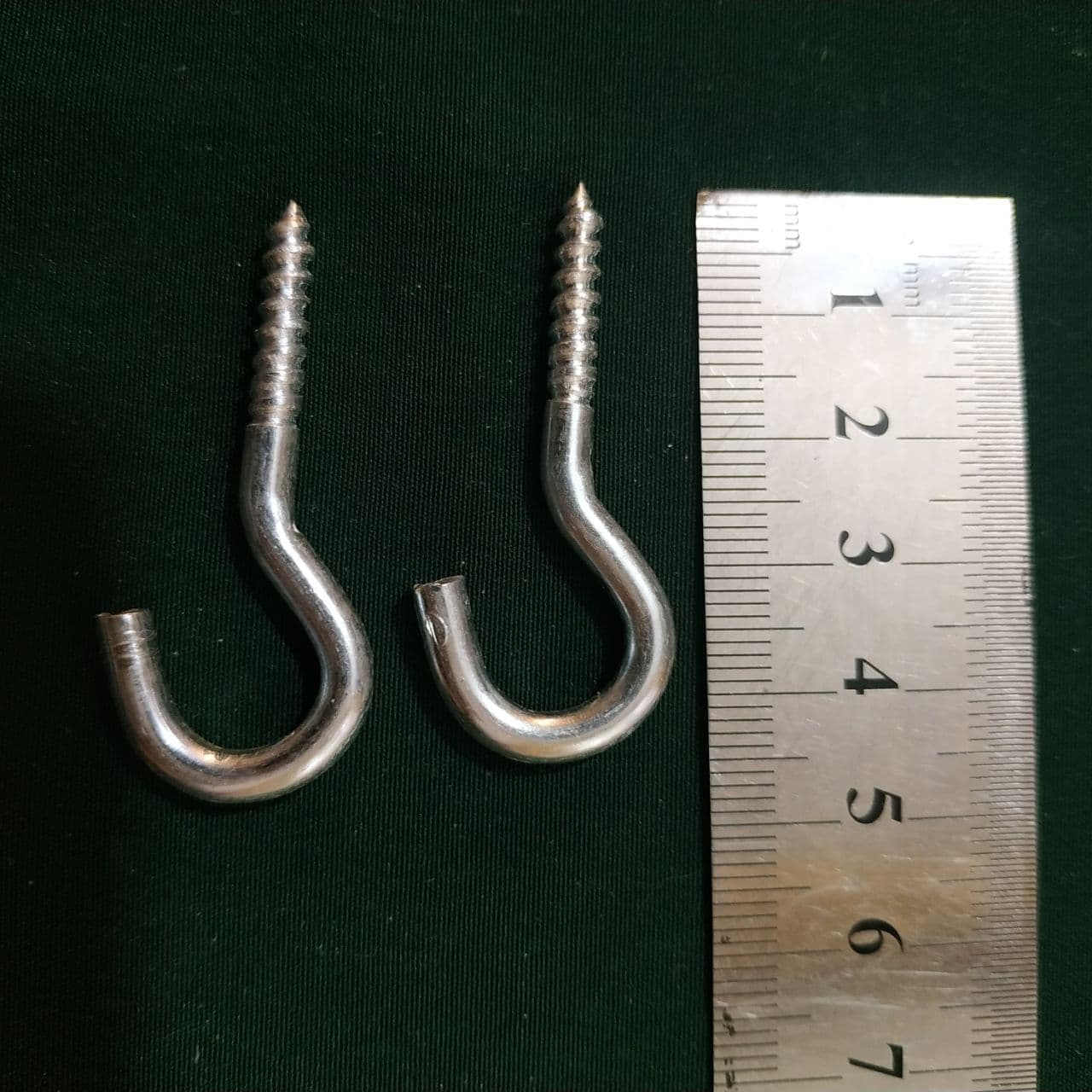 قلاب پیچ کد G45 بسته 4 عددی — تصویر ۲