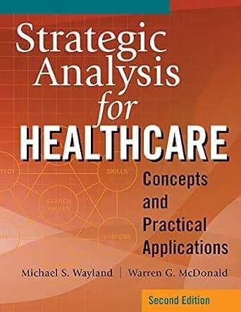 و دانلود نسخه کامل کتاب زبان اصلی Strategic Analysis for Healthcare Concepts and Practical Applications, Second Edition PDF | دانلود کتاب خارجی