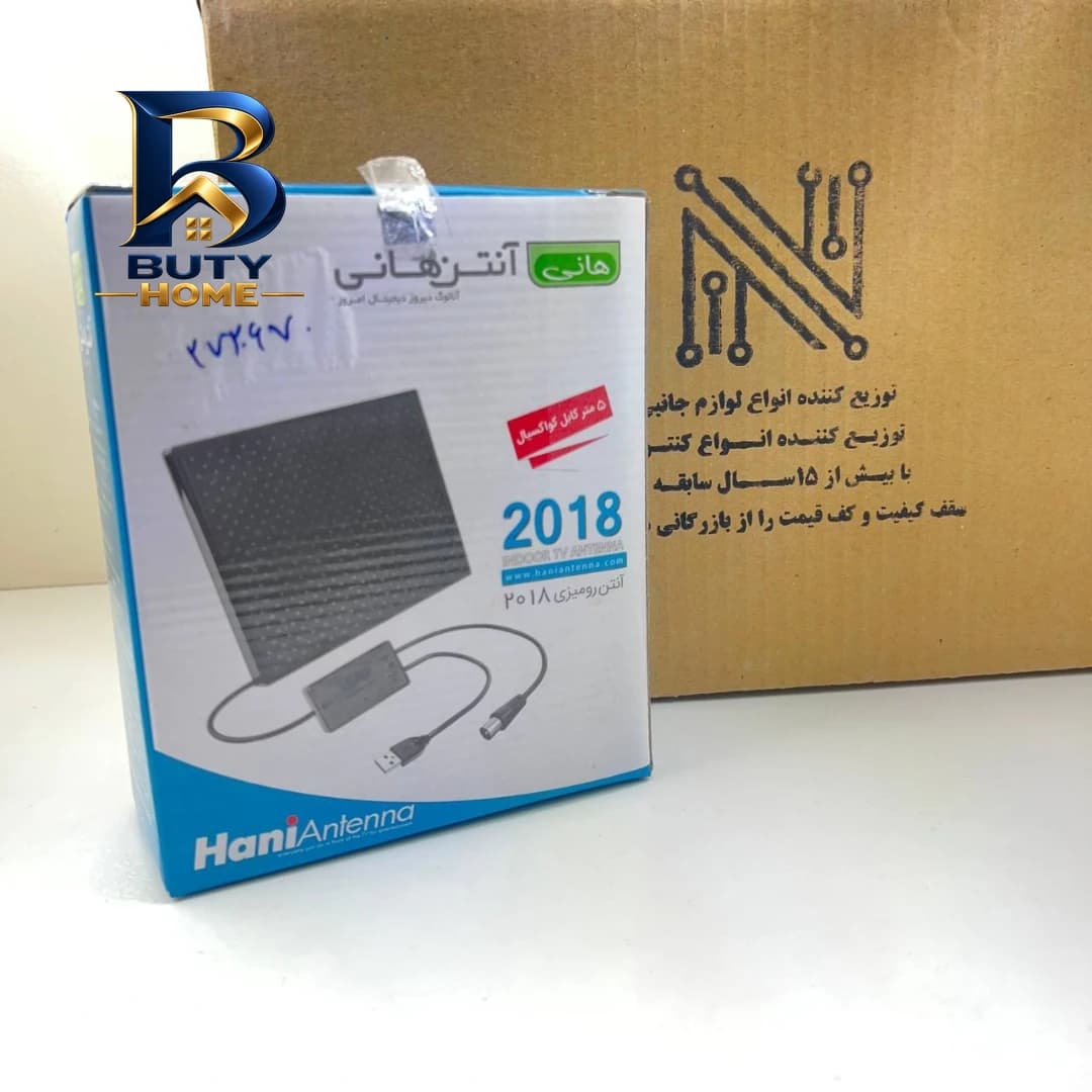 آنتن رومیزی هانی مدل 2018 987 — تصویر ۳