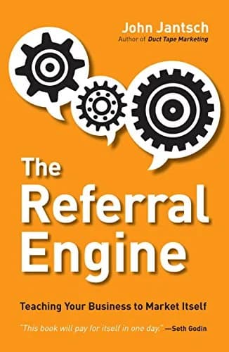 و دانلود نسخه کامل کتاب زبان اصلی The Referral Engine: Teaching Your Business to Market Itself Kindle Edition PDF | دانلود کتاب خارجی
