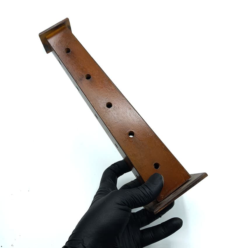 جاعودی شاخه ای چوبی مدل ایستاده ارتفاع 30cm کد 512058 — تصویر ۴