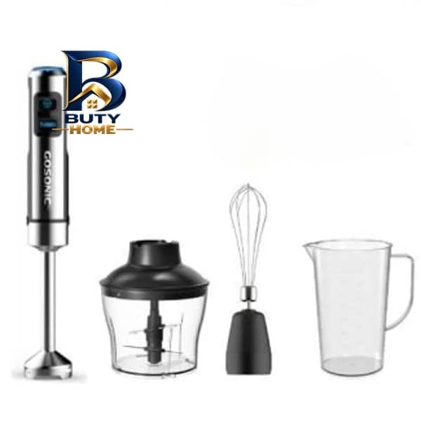 گوشت کوب برقی چندکاره ۸۵۰ وات گوسونیک مدل GSB-۸۴۳ اصل