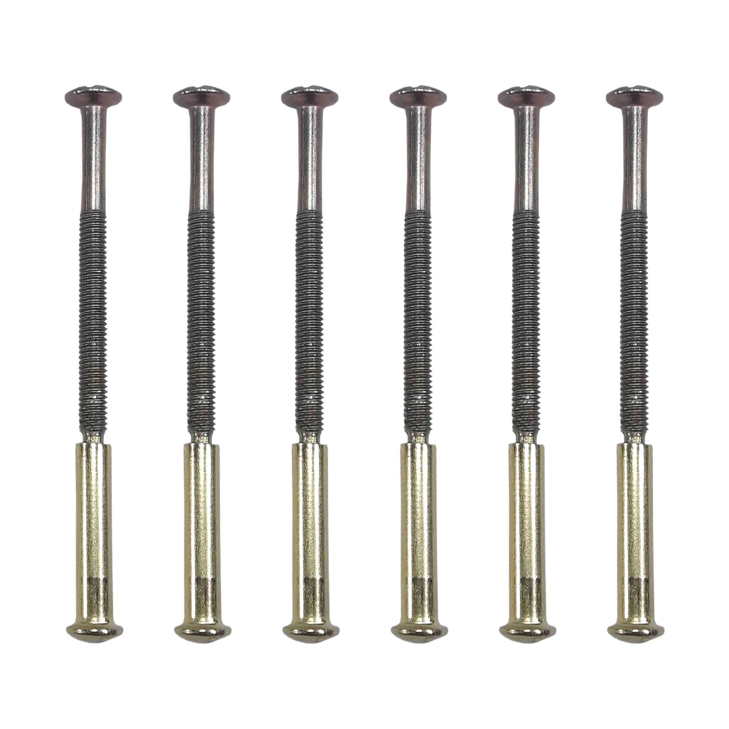 پیچ و مهره فیکس دستگیره مدل Gh-60 مجموعه 6 عددی