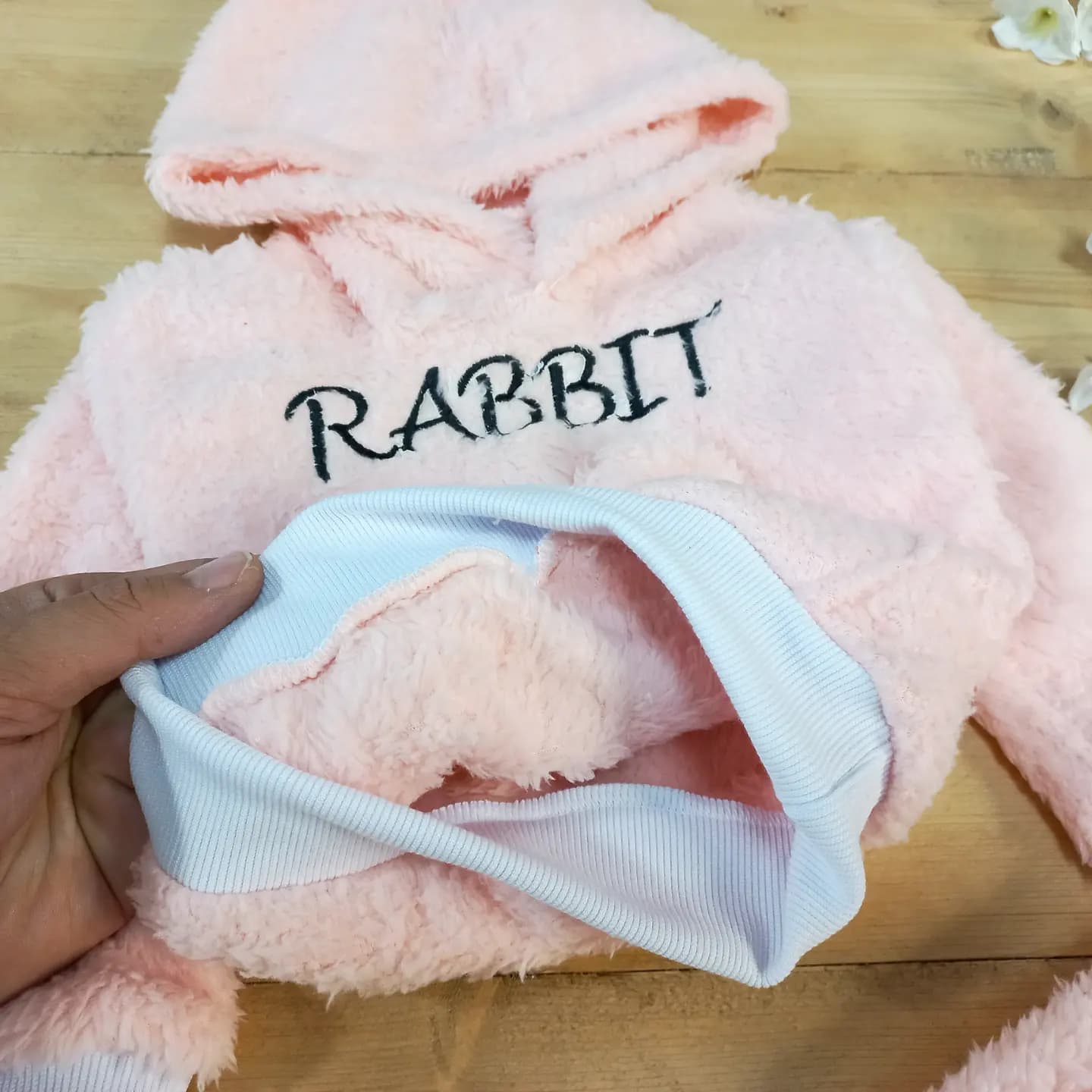 هودی شلوار پولیشی ربیت Rabbit کد 2588 – قواره دار — تصویر ۴
