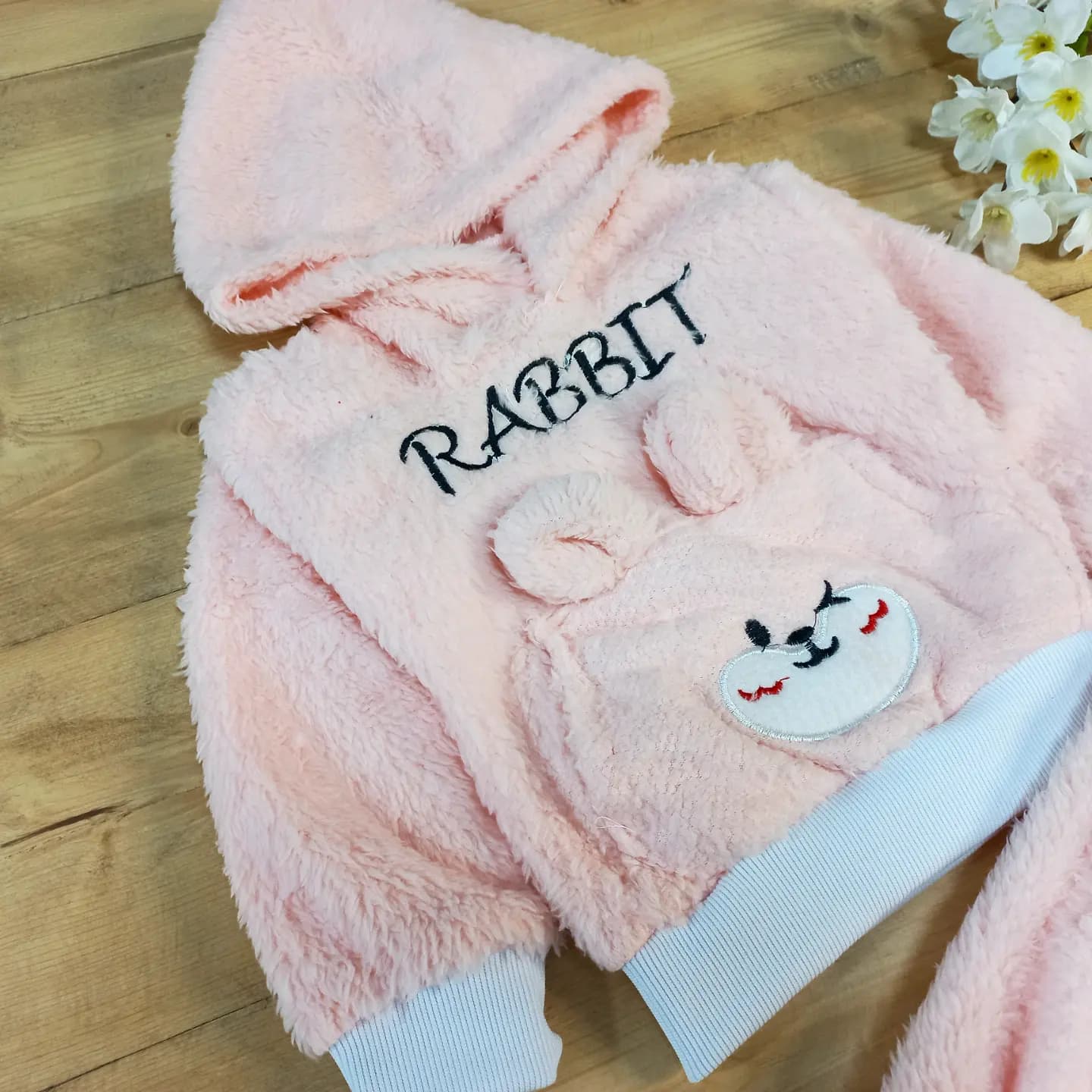 هودی شلوار پولیشی ربیت Rabbit کد 2588 – قواره دار — تصویر ۲