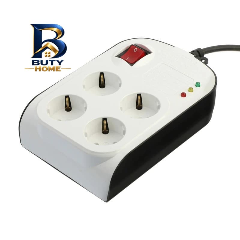 محافظ ولتاژ پارت الکتریک مدل 8791 با کیفیت عالی — تصویر ۳