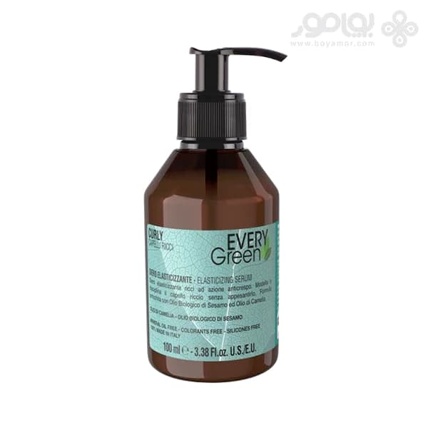 سرم موهای فر اوری گرین دیکسون مدل CURLY حجم 100 میل