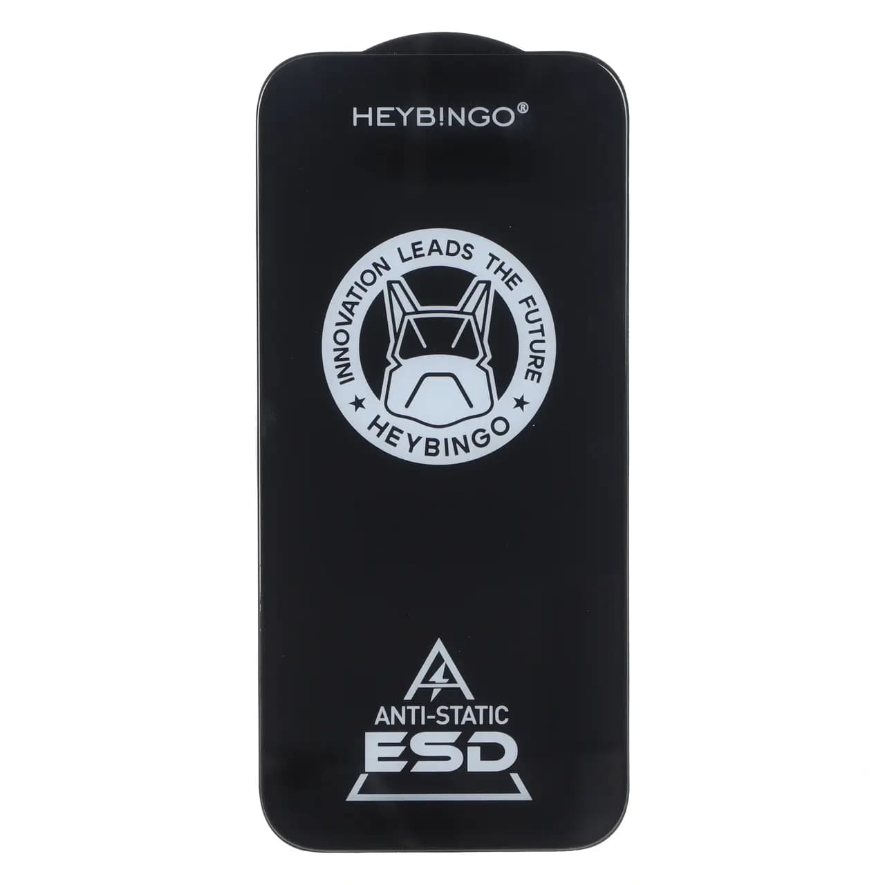محافظ صفحه نمایش شیشه ای Full Cover HeyBingo ESD Anti Static مدل Apple iPhone 17 / iPhone 16 Pro