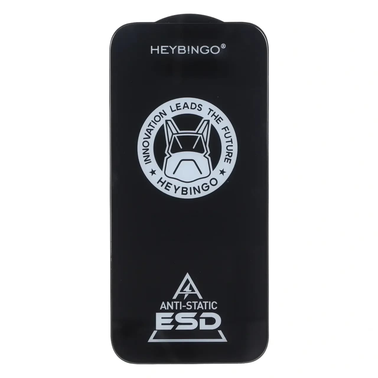 محافظ صفحه نمایش شیشه ای Full Cover HeyBingo ESD Anti Static مدل Apple iPhone 17 / iPhone 16 Pro — تصویر ۲