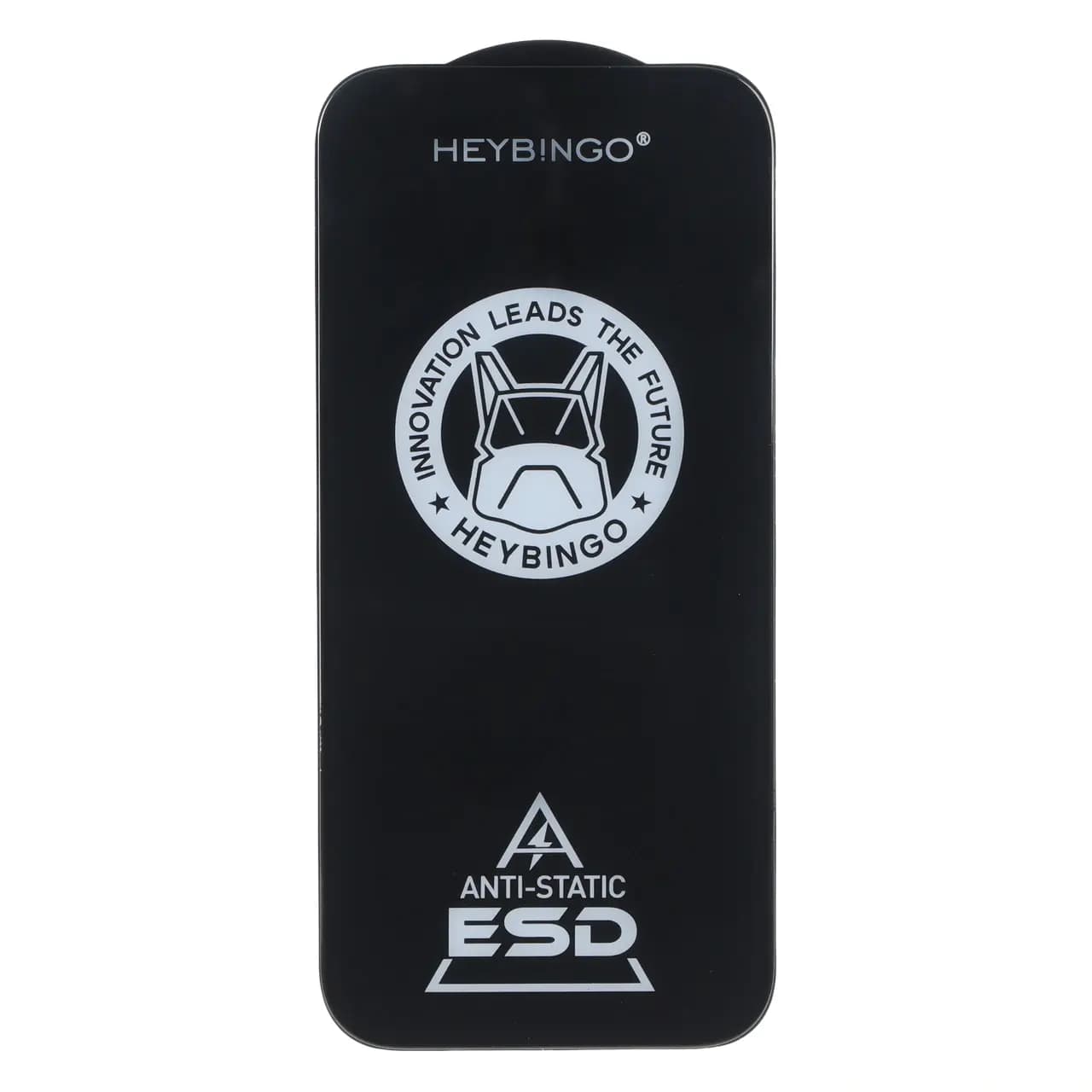 محافظ صفحه نمایش شیشه ای Full Cover HeyBingo ESD Anti Static مدل Apple iPhone 17 / iPhone 16 Pro — تصویر ۳