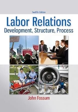 و دانلود نسخه کامل کتاب زبان اصلی Labor Relations PDF | دانلود کتاب خارجی