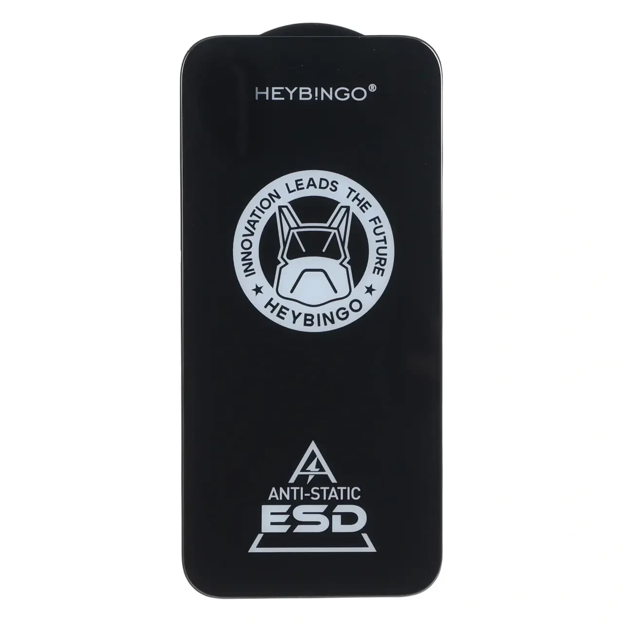 محافظ صفحه نمایش شیشه ای Full Cover HeyBingo ESD Anti Static مدل Apple iPhone 17 Pro Max / iPhone 18 Pro Max — تصویر ۲