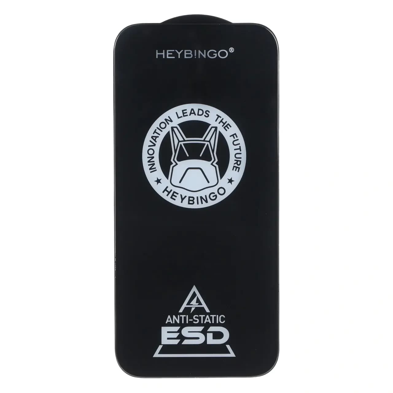 محافظ صفحه نمایش شیشه ای Full Cover HeyBingo ESD Anti Static مدل Apple iPhone 17 Pro / iPhone 18 Pro — تصویر ۲