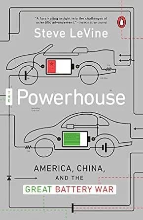 و دانلود نسخه کامل کتاب زبان اصلی The Powerhouse: Inside the Invention of a Battery to Save the World PDF | دانلود کتاب خارجی