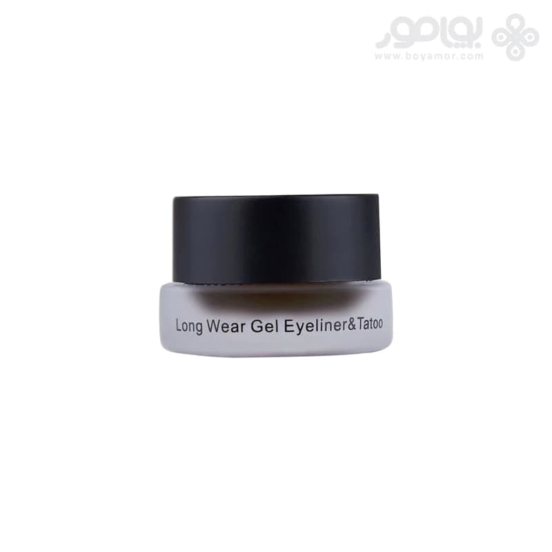 خط چشم ژله ای فور اور 52 شماره 008 رنگ شکلاتی وزن 5 گرم — تصویر ۴