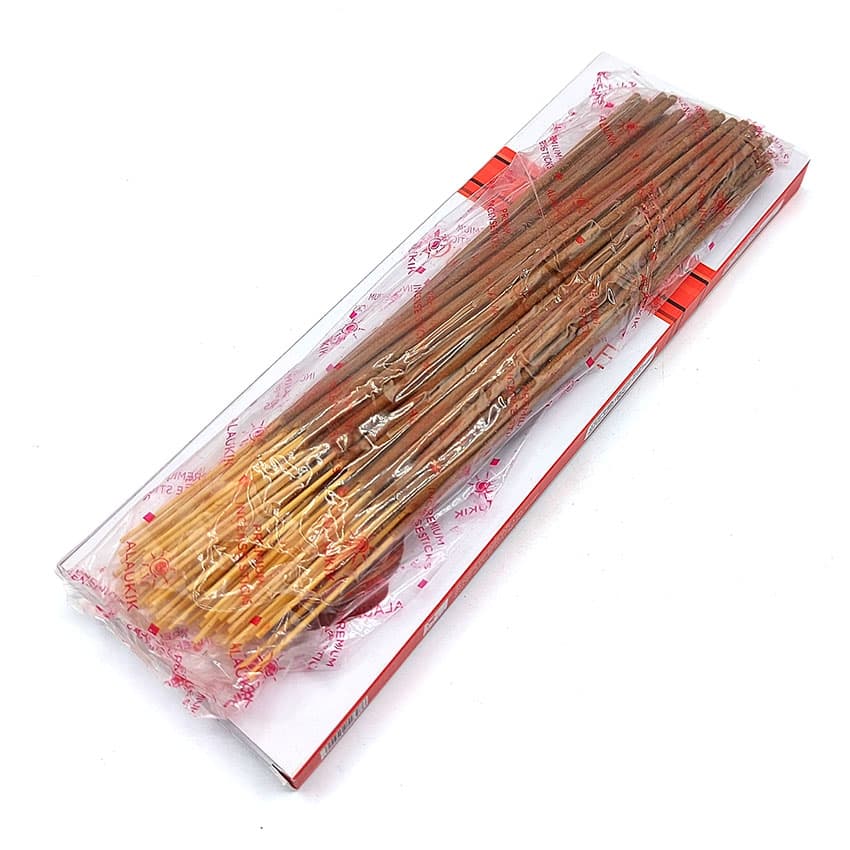 عود دستساز آلاکیک alaukik مدل داچ رز DUTCH ROSE رز هلندی 100g کد 520178 — تصویر ۲