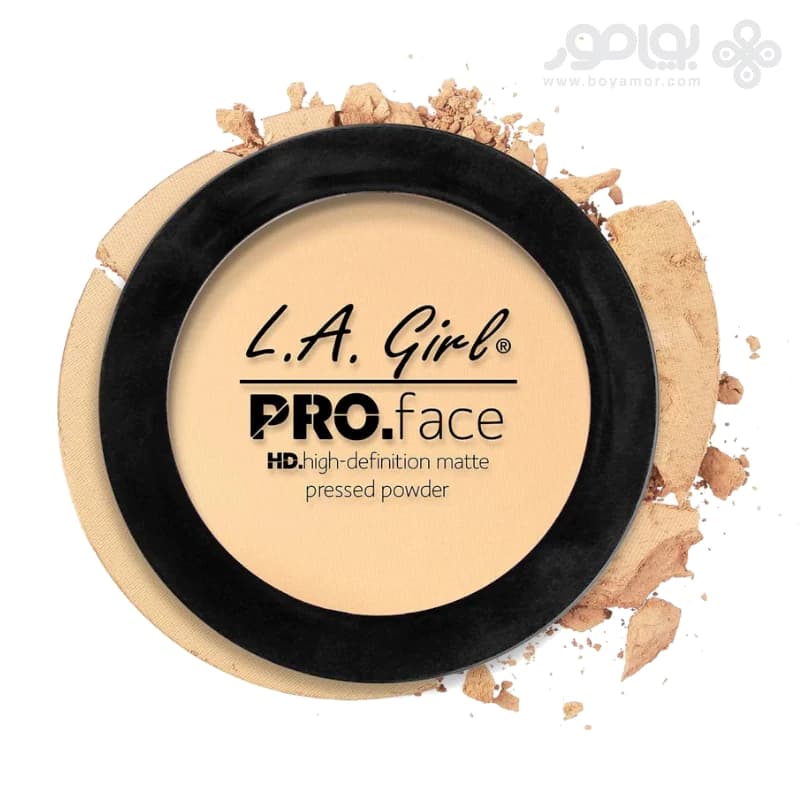 پنکیک ال ای گرل مدل PRO FACE شماره 602 وزن 7 گرم — تصویر ۲