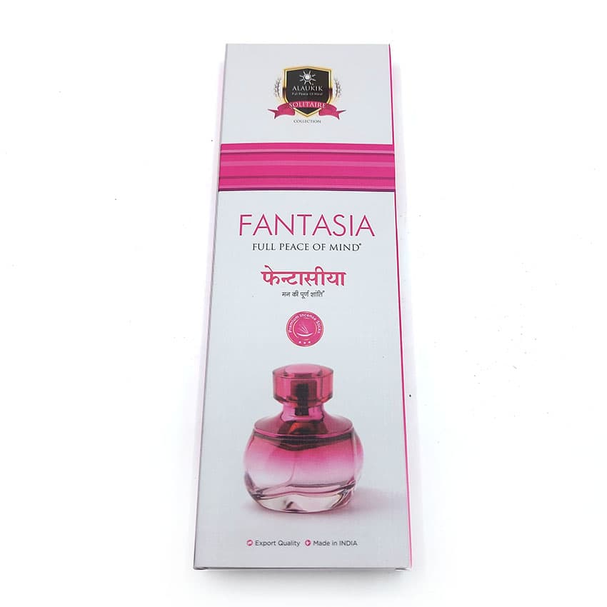 عود دستساز آلاکیک alaukik مدل فانتاسی FANTASIA 100g کد 520166 — تصویر ۳