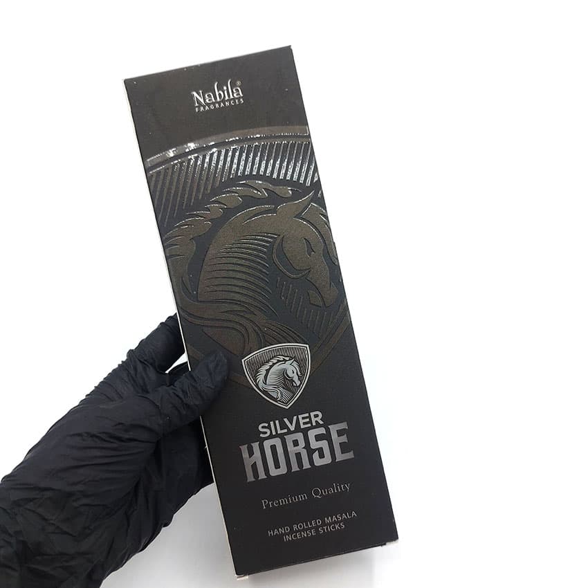 عود دست ساز نابیلا nabila مدل اسب نقره ای سیلور هورس SILVER HORSE کد 520146 — تصویر ۲