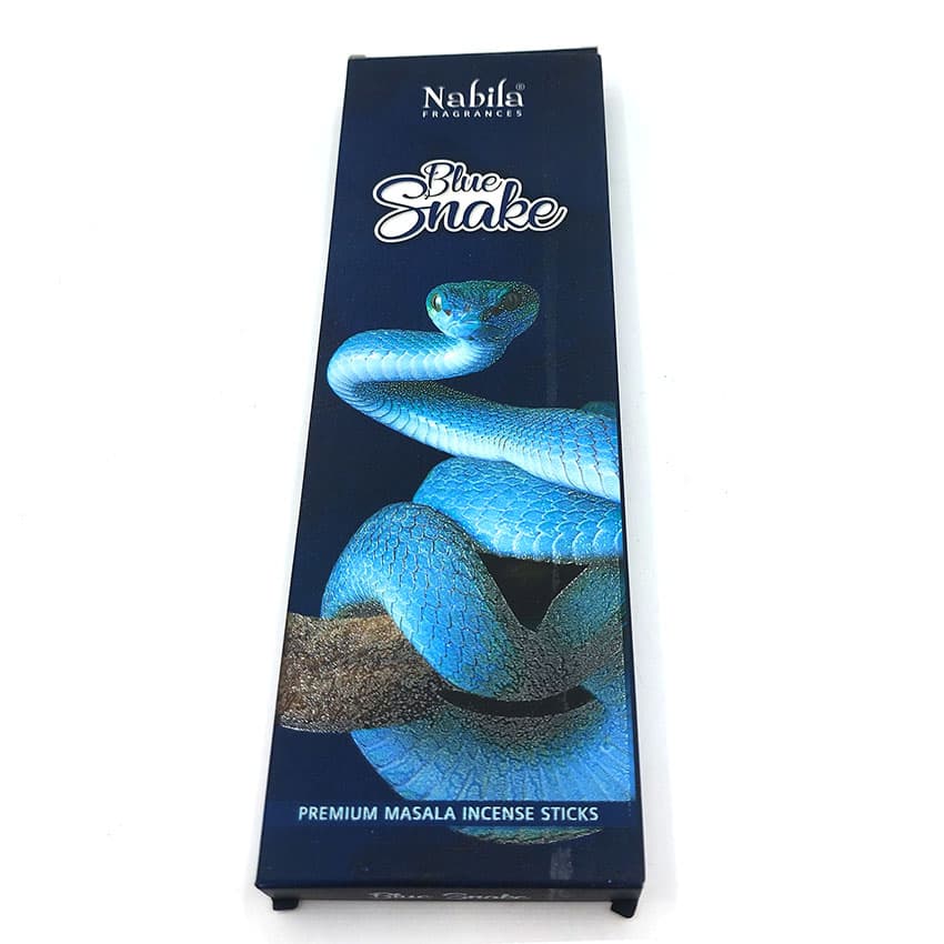 عود دستساز نابیلا Nabila مدل بلو اسنیک ( مار آبی ) Blue snake کد 520144 — تصویر ۴