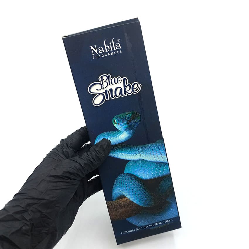 عود دستساز نابیلا Nabila مدل بلو اسنیک ( مار آبی ) Blue snake کد 520144 — تصویر ۲