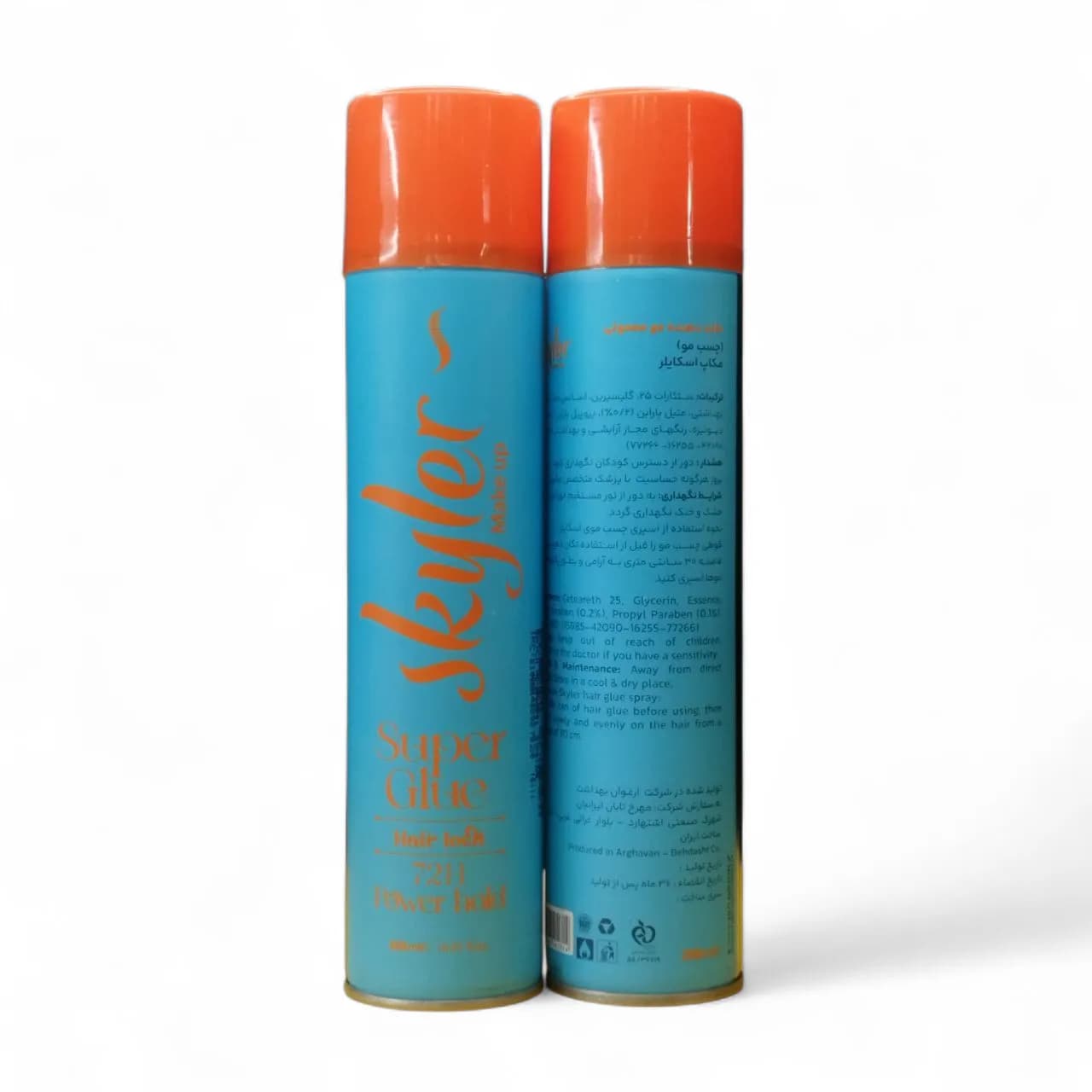 اسپری چسب مو اسکایلر 250 میل Skyler Super Glue
