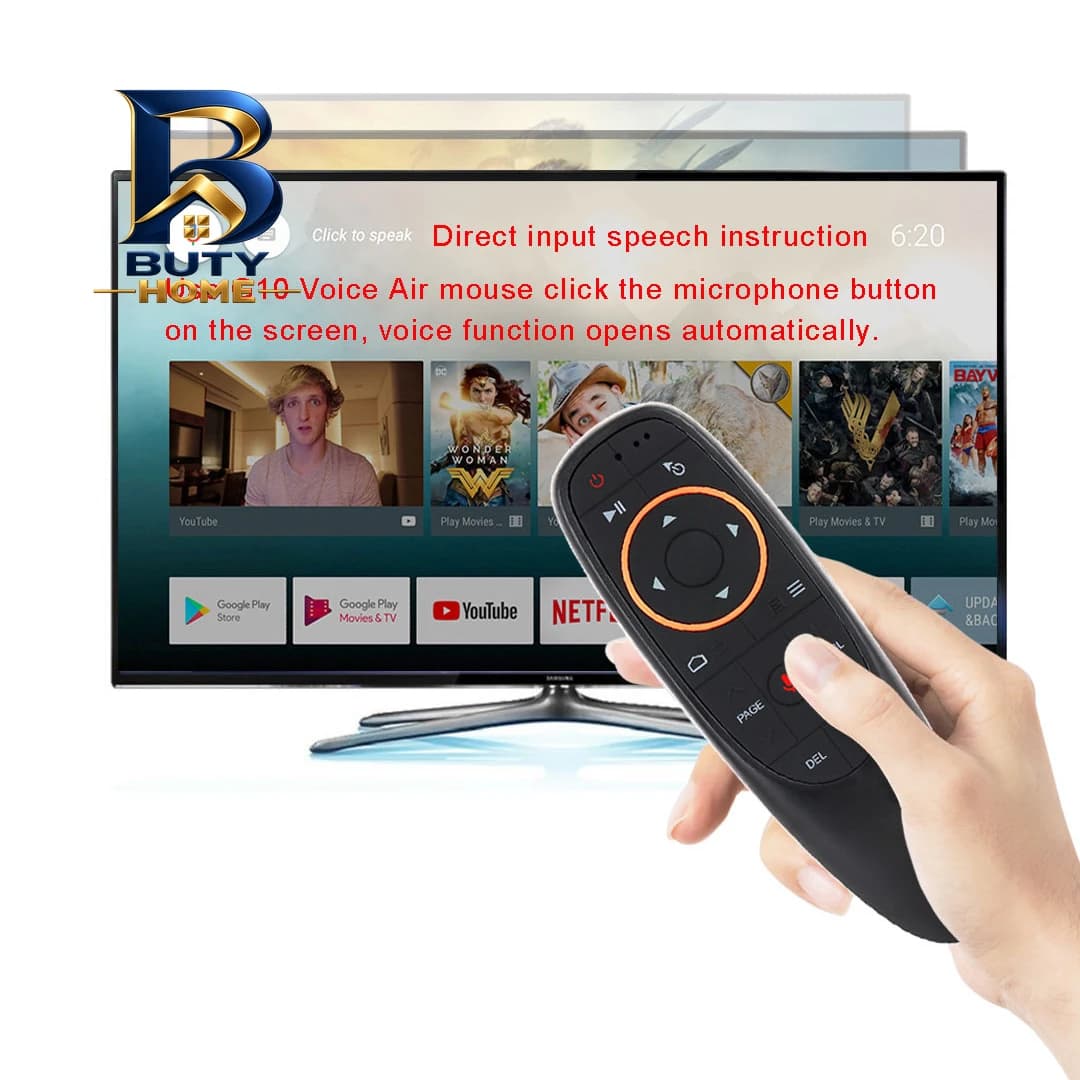ریموت کنترل اِیر ماوس مدل G۱۰ اصل — تصویر ۶