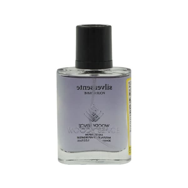 عطر جیبی وودی سنس سیلور سنت حجم 30 میلی لیتر — تصویر ۲