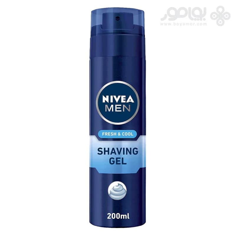ژل اصلاح مردانه نیوا مدل FRESH & COOL حجم 200 میل