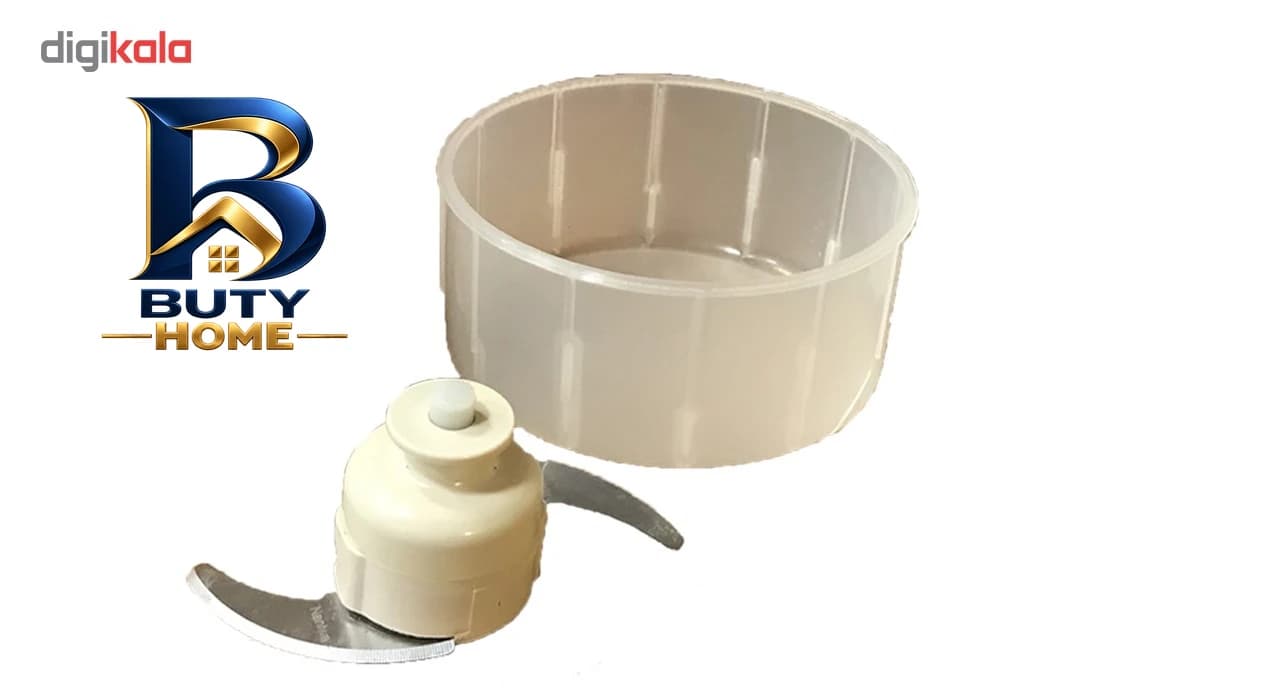 خردکن ۰.۳ لیتری نانیوا مدل N-۳۲۱ اصل — تصویر ۸