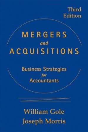 دانلود کتاب Mergers and Acquisitions: Business Strategies for Accountants