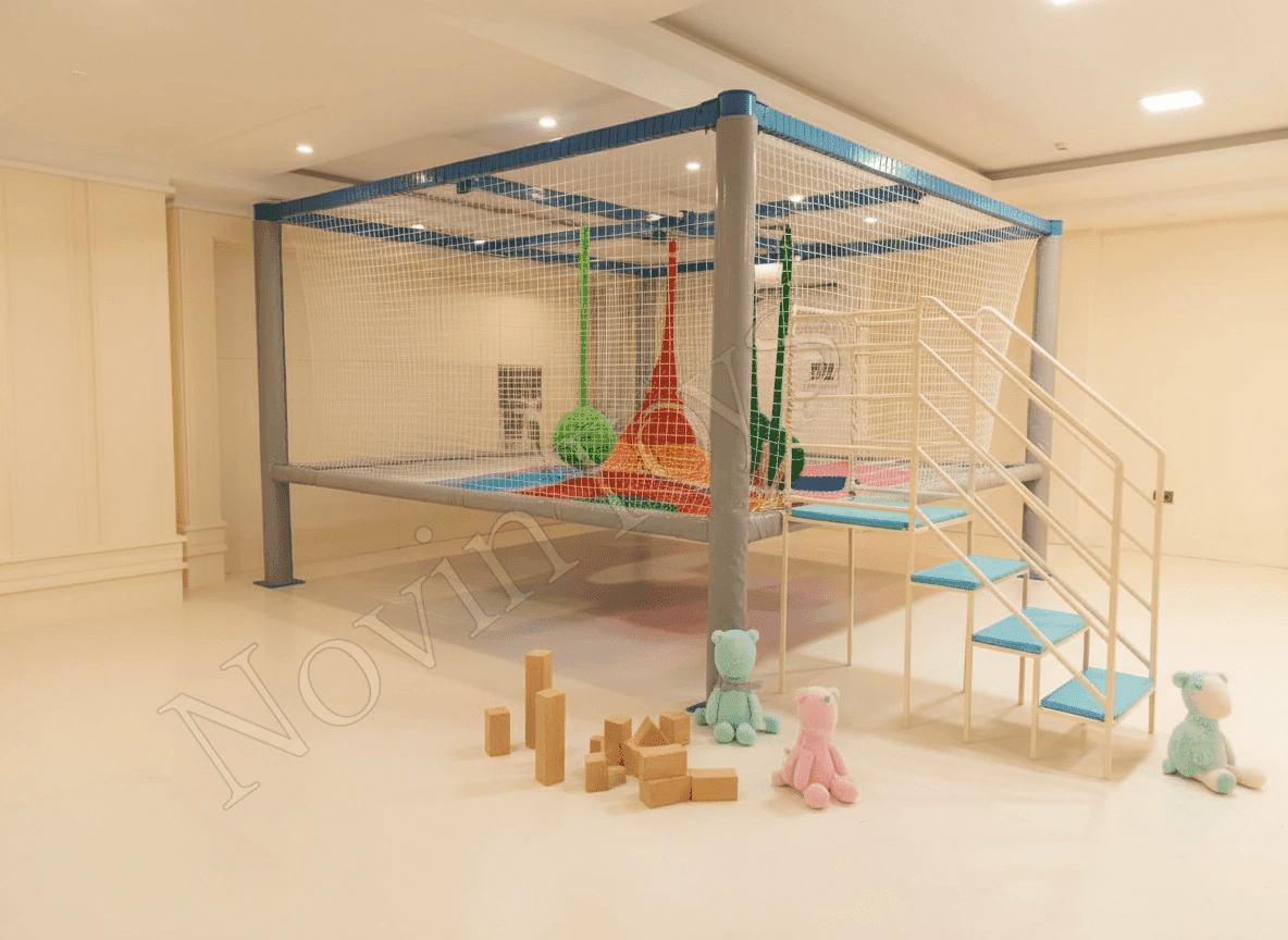 سازه بازی تارتن پارک — تصویر ۲