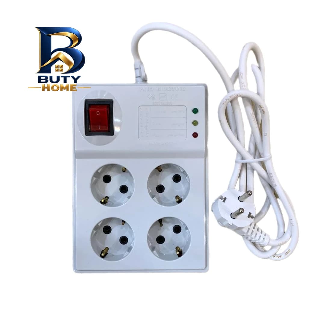 محافظ ولتاژ پارت الکتریک مدل چهارخانه