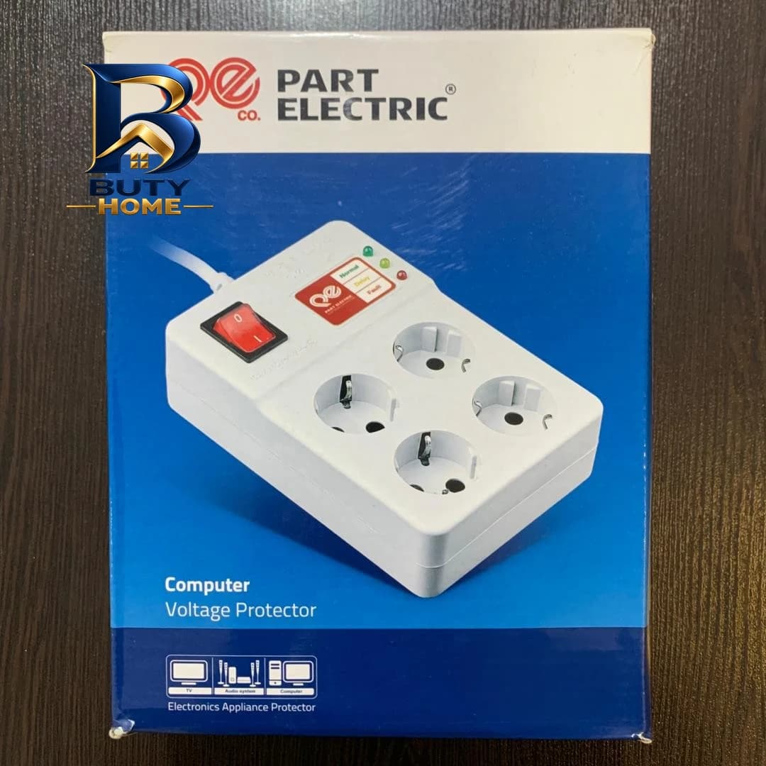 محافظ ولتاژ پارت الکتریک مدل چهارخانه — تصویر ۲