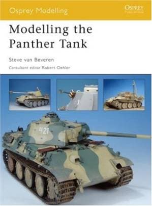 دانلود کتاب Modelling the Panther Tank (Osprey Modelling 30)