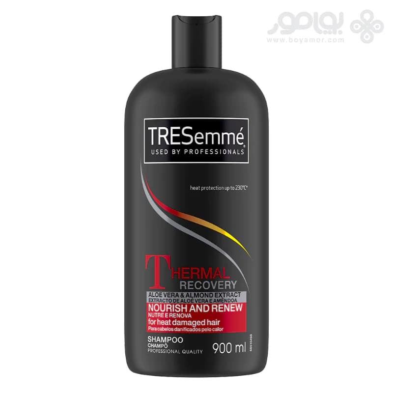 شامپو مغذی و احیا کننده ترزمه مدل THERMAL RECOVERY حجم 900 میل