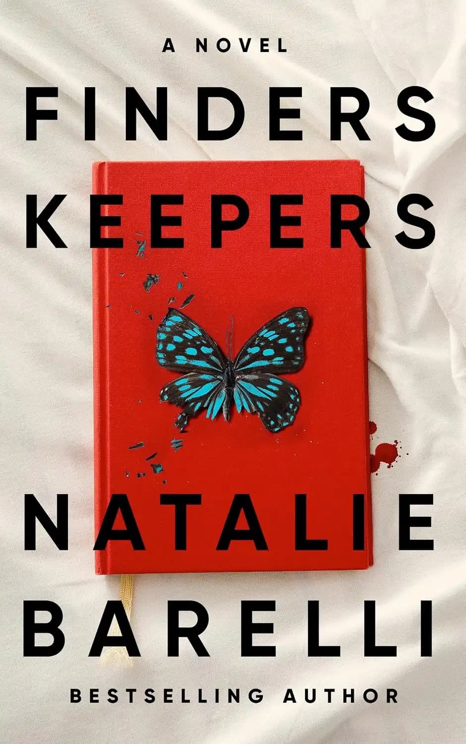 کتاب صوتی یابندگان، نگهدارندگان (Finders Keepers) نسخه انگلیسی | ناتالی بارلی