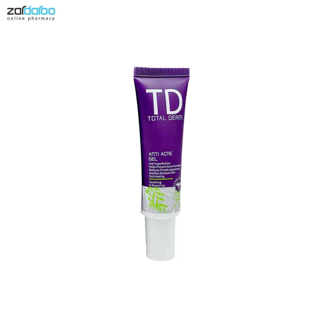 ژل آنتی آکنه توتال درم Total Derm — تصویر ۲