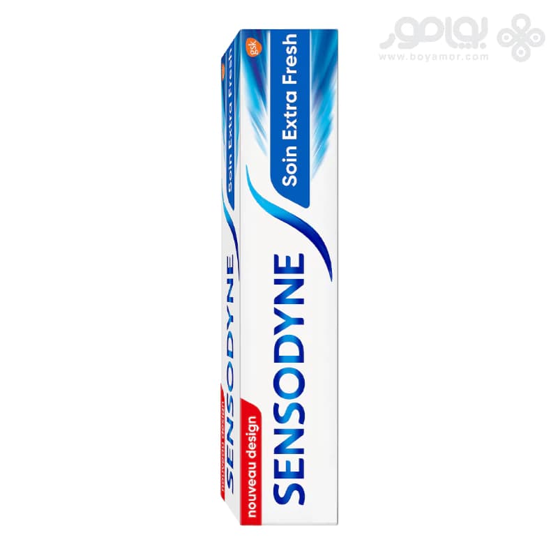 خمیر دندان سنسوداین مدل SOIN EXTRA FRESH حجم 75 میل