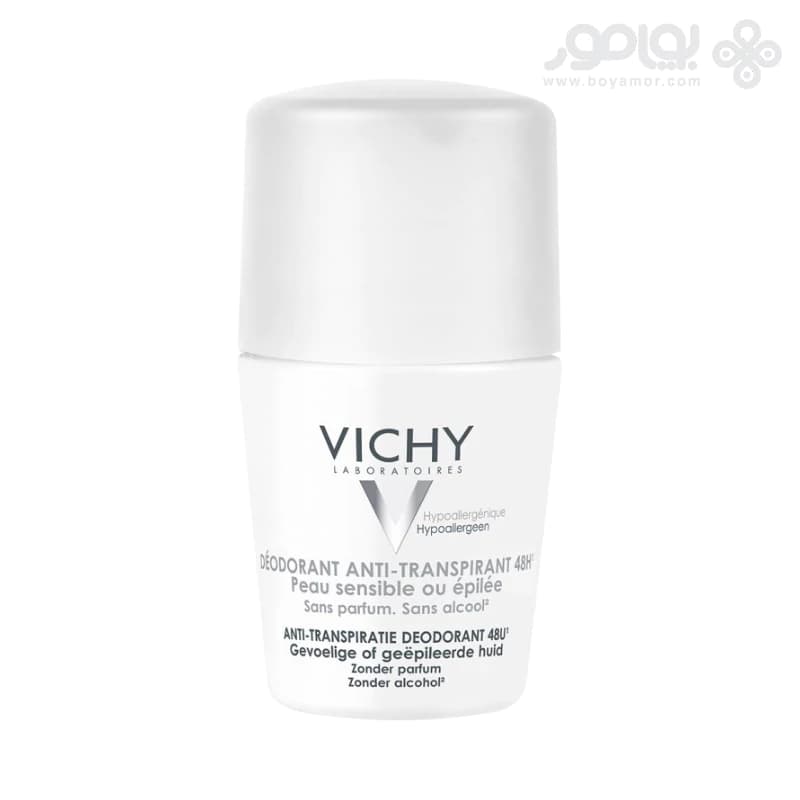 رول دئودورانت و ضد تعریق ویشی مدل SOOTHING حجم 50 میل
