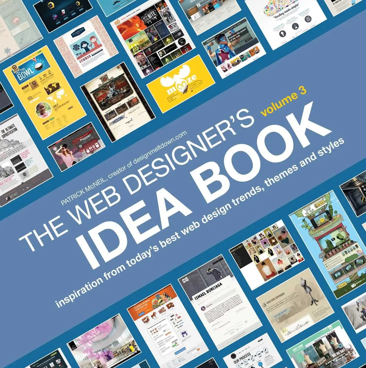 کتاب کتاب ایده‌های طراح وب، جلد ۳ (The Web Designer’s Idea Book Volume 3) نسخه انگلیسی PDF | پاتریک مک‌نیل