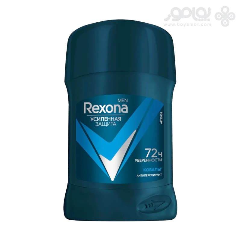 استیک دئودورانت مردانه رکسونا مدل COBALT حجم 50 میل